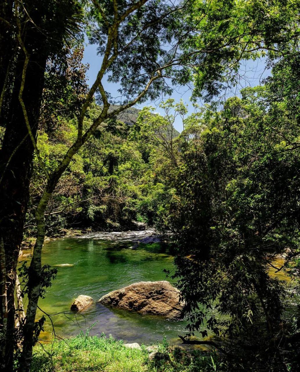 Sitio Flor Das Aguas ลูเมียร์ ภายนอก รูปภาพ