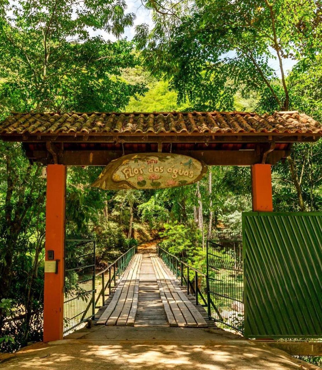 Sitio Flor Das Aguas ลูเมียร์ ภายนอก รูปภาพ