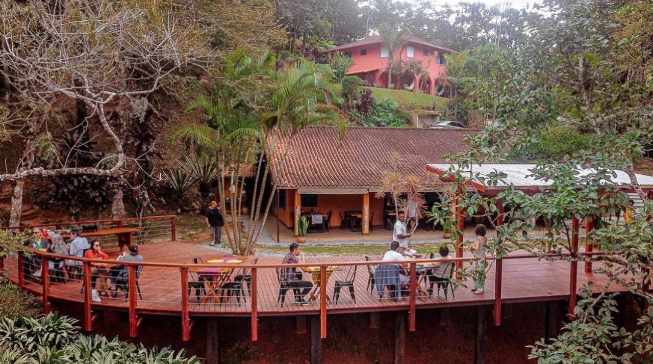 Sitio Flor Das Aguas ลูเมียร์ ภายนอก รูปภาพ
